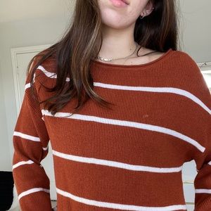 Knit sweater